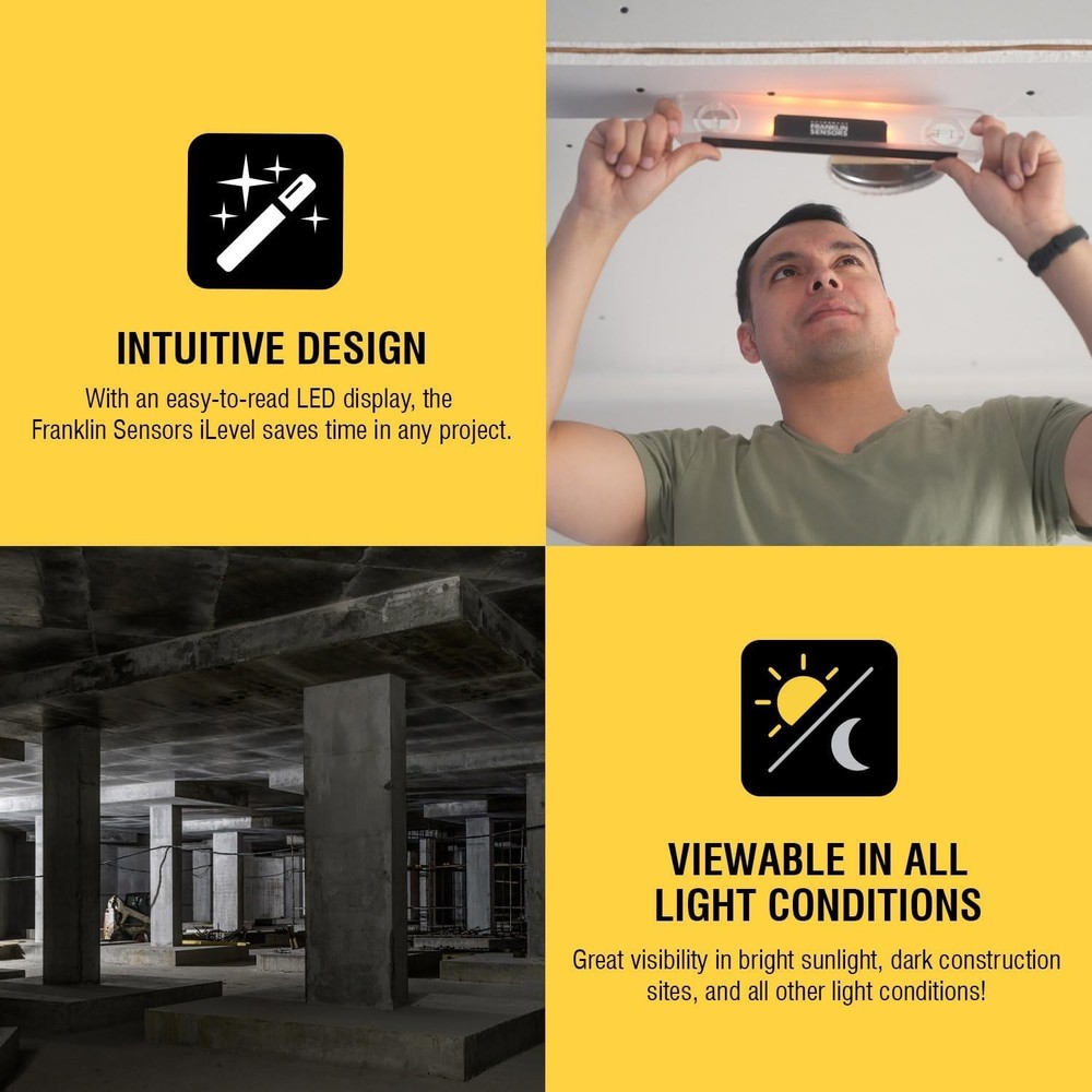 12-Inch Electronic Level Tool