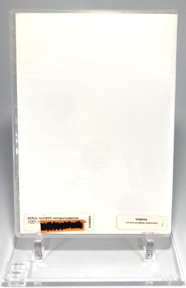 Adobe Photoshop Elements 8 Software PC DVD