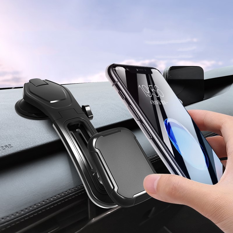 Magnetic 360° Rotatable Phone Mount Holder Car Dashboard Gravity Adjustable
