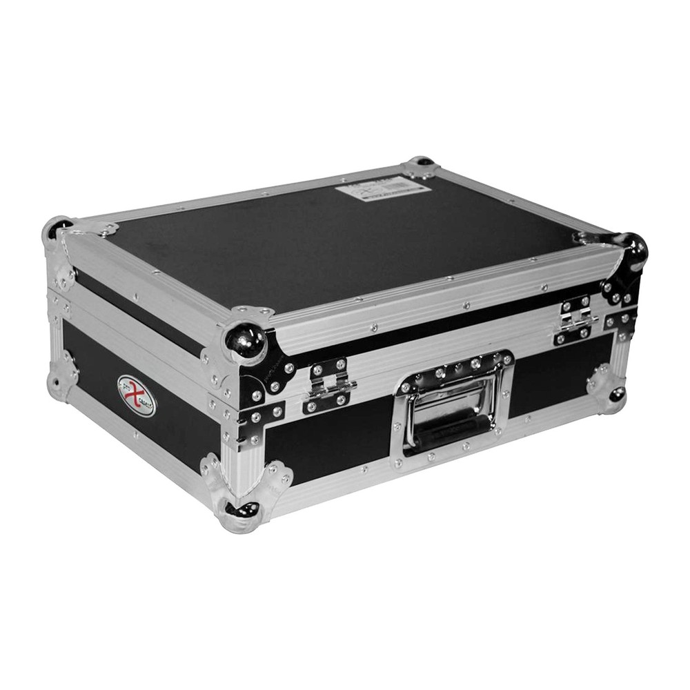 ProX XS-CD Large Format Tabletop CD/CDJ Player Flight Case Pair