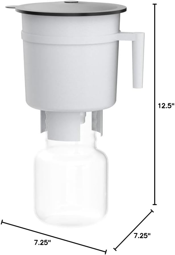 Toddy® Cold Brew System white