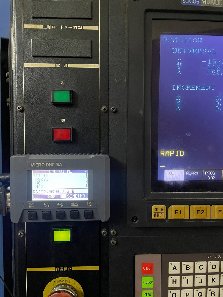 MICRO DNC 3A. RS 232 To USB Reader Drip Feeder.