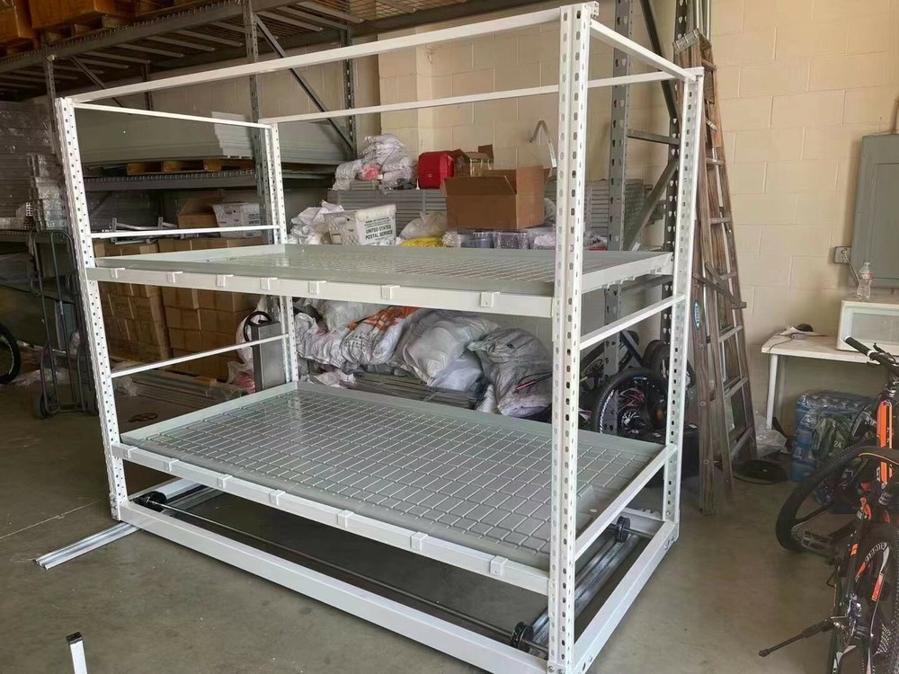 Customized Rolling Bench System 