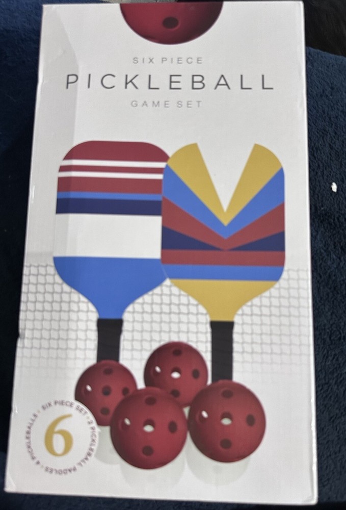 Six Piece Pickball Set