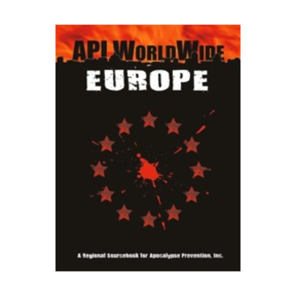 Third Eye Horror RPG API Worldwide - Europe VG+