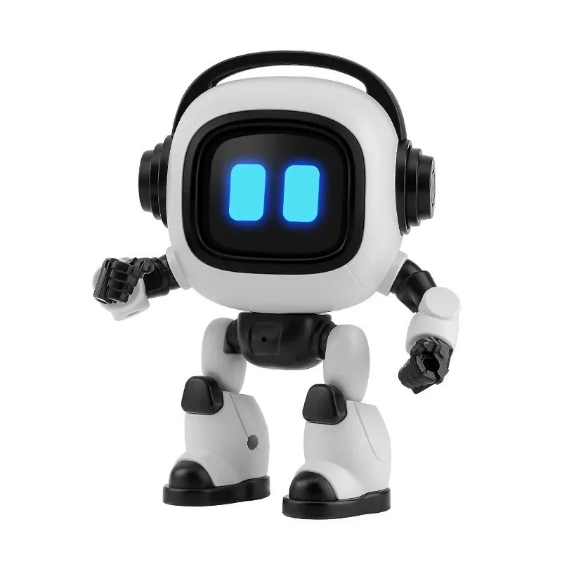 AI Simulation Robot Dog Intelligent Machine Dog Voice Command APP Control