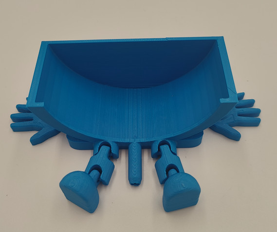 Scrub Daddy Sponge Holder Funny Novelty Gift 3D Printed