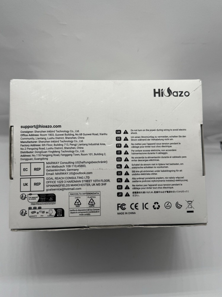 Smart Sprinkler Controller Irrigation System Watering Timer 4-Zone Cyclic Period