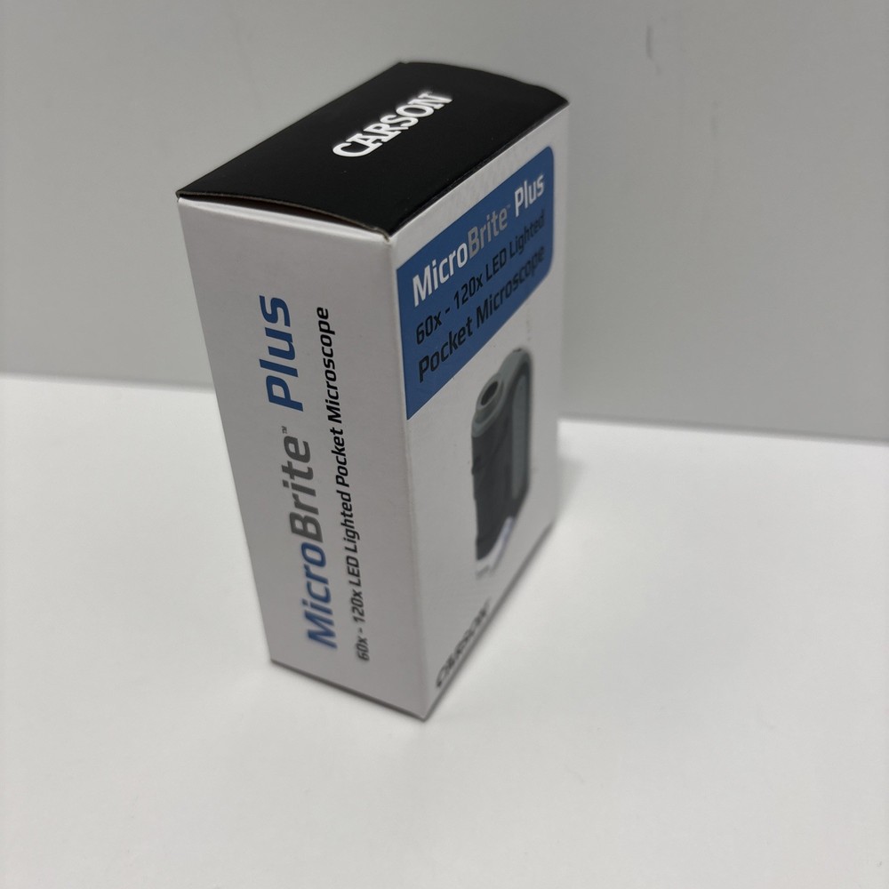Carson MM-300 MicroBrite Plus LED Pocket Microscope