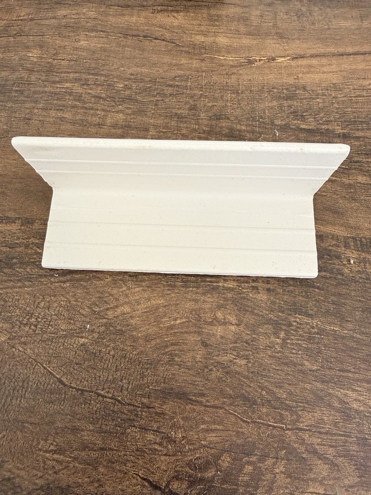 V Cap Tile Daltile Semigloss White (discontinued)