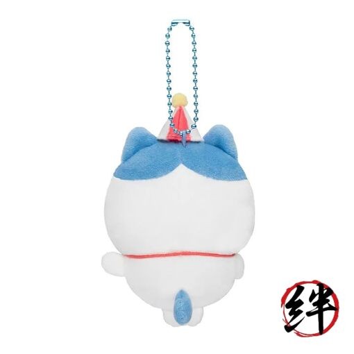 Chikawara Daiki Mascot Plush Hachiware