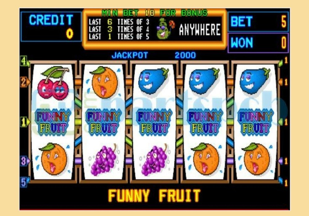 CADILLAC JACK FUNNY FRUIT