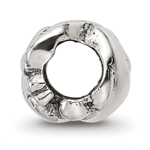 Silver Reflections Dolphin Bead QRS244