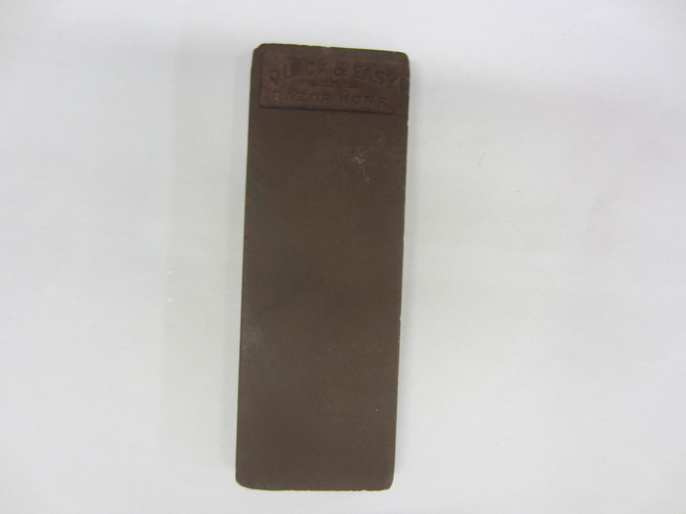 Vintage SRD QUICK & EASY Razor Hone Sharpening Stone