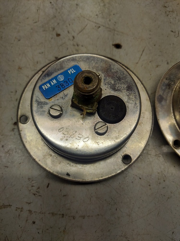 (3) ASHCROFT PRESSURE GAUGES