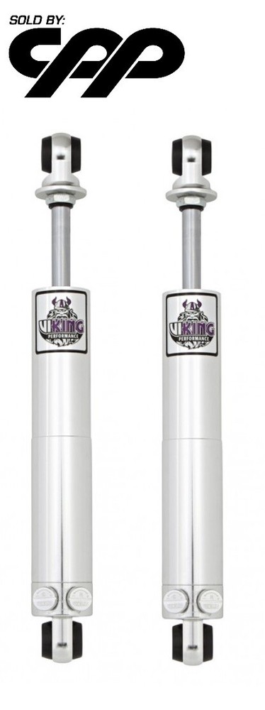 Viking Custom Mount Double Adjustable Front / Rear Performance Shocks D210
