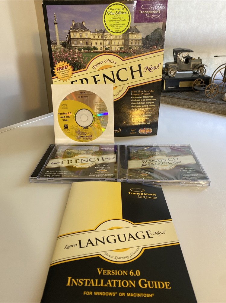 Learn French Now! : Revolutionary Language Learning Software (Windows / Mac) zav