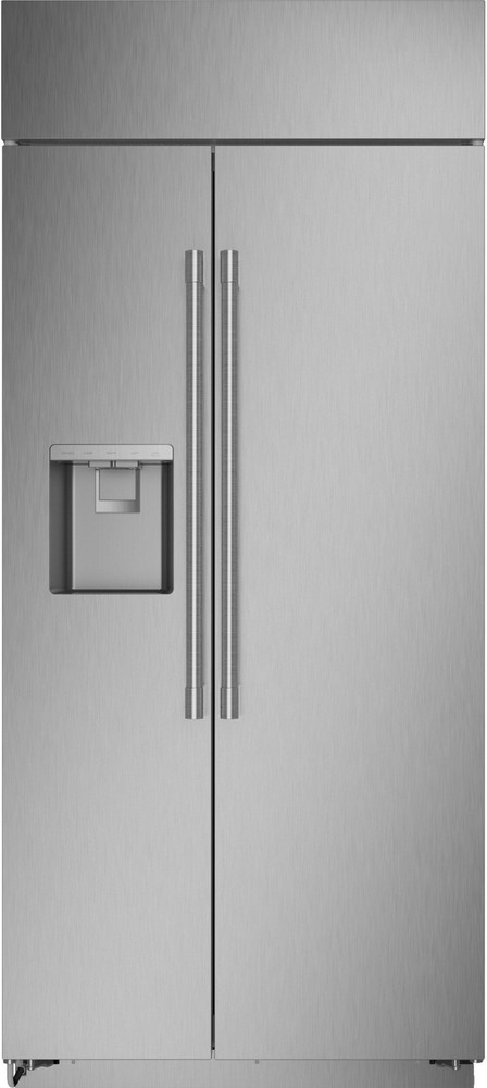 Monogram ZISS360DNSS 36" Counter Depth Built-In Side by Side Refrigerator