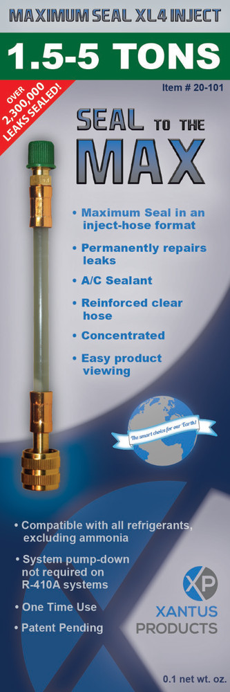 Max Seal Direct Inject A/C Sealant Easy Use and Fast Seal