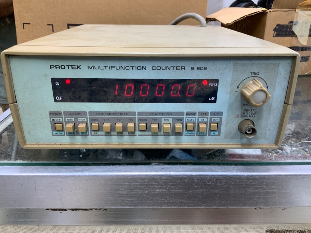 Protek Multifunction Counter B-808