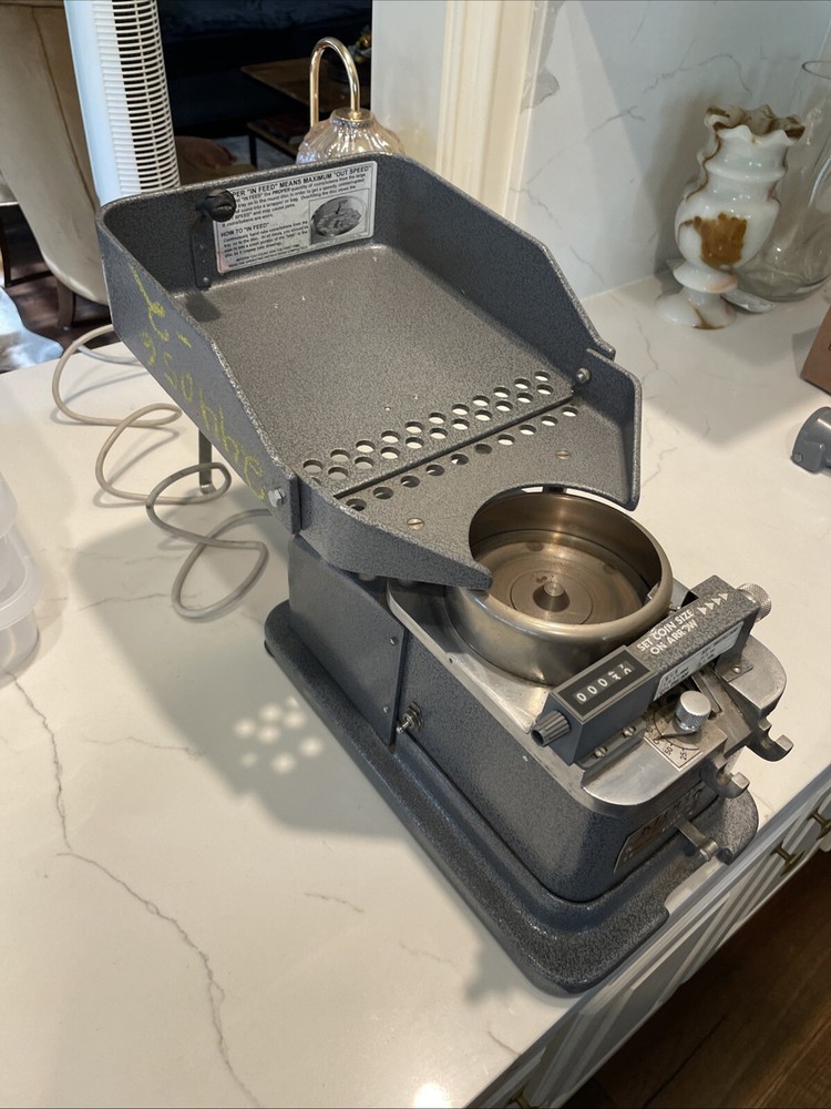 Klopp Coin Counter, Electric, Model CE,