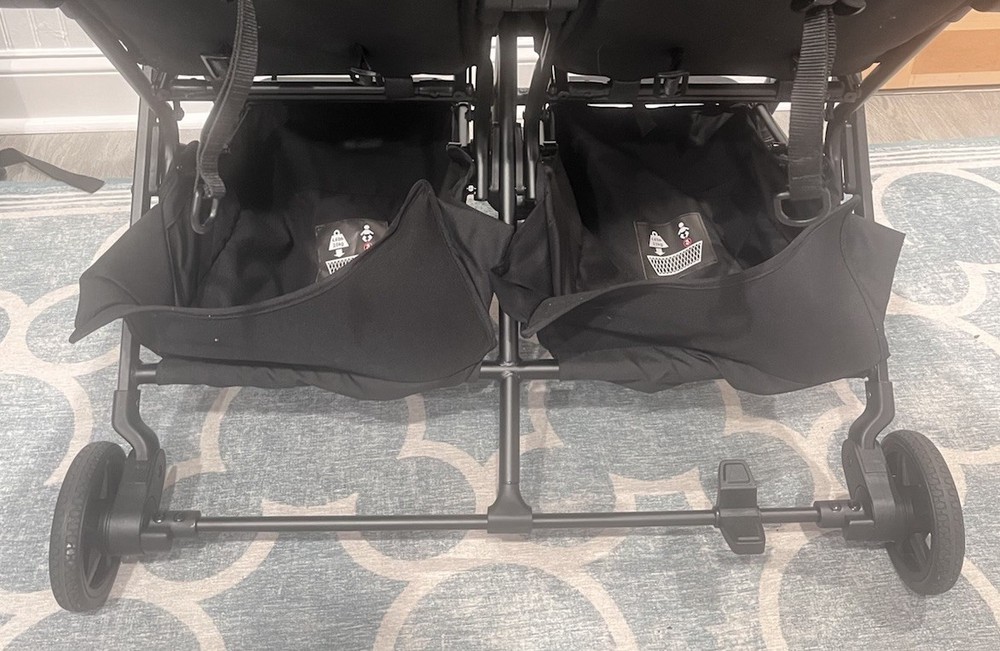 MomPush Lithe X2 Stroller Replacement Under Seat Storage Pocket - Black
