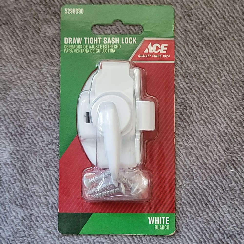 Draw Tight Sash Lock - White - #5298690 - ACE