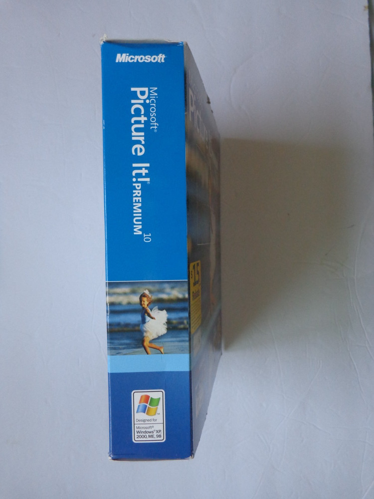 Microsoft Picture It! Premium 10 For Windows