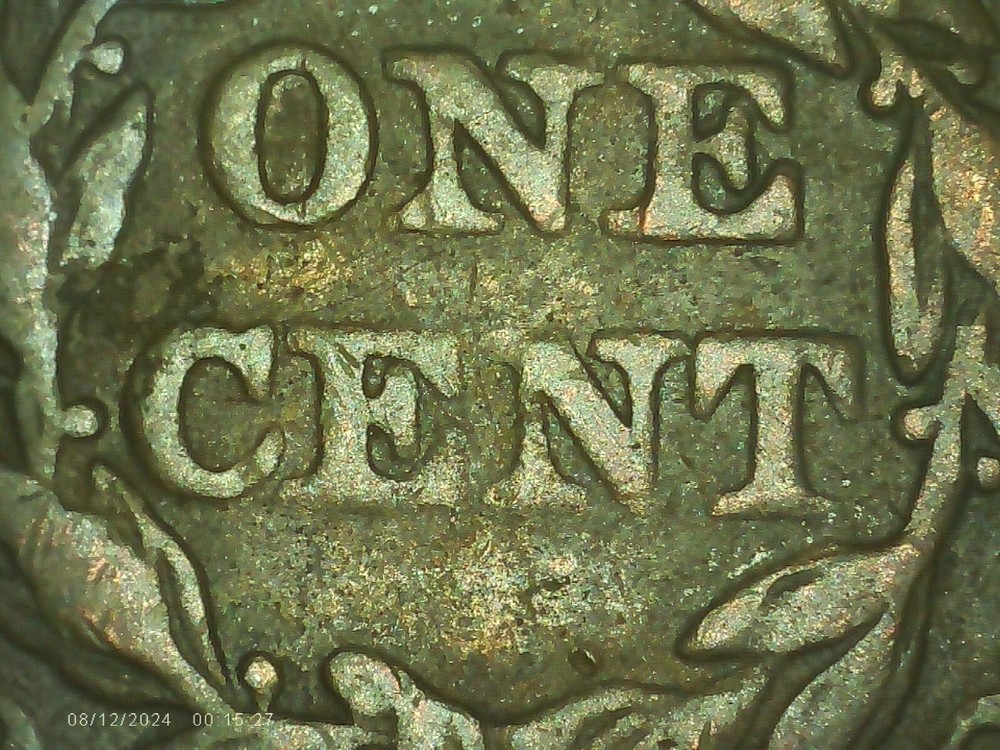 1854 Large Cent