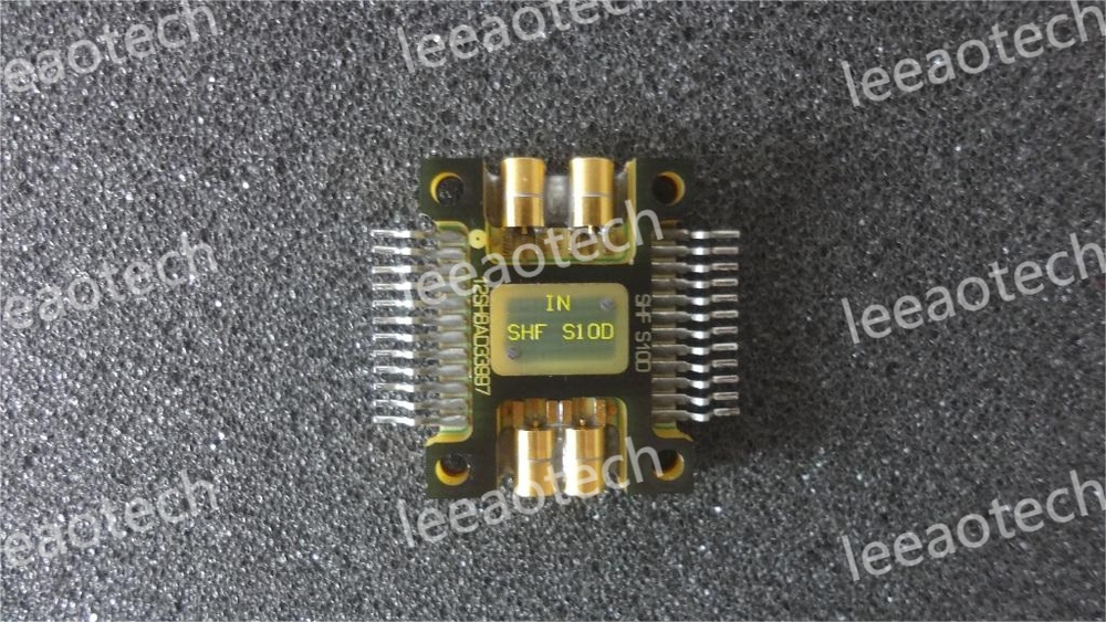 SHF S10D 40Gbps LN Modulator Driver Amplifier GPPO Connector Dual Input Output