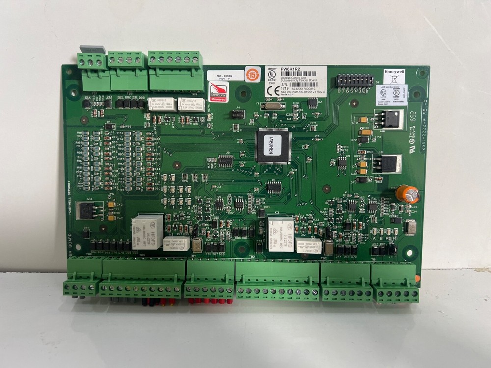 Honeywell PW6K1R2 Dual Reader Module