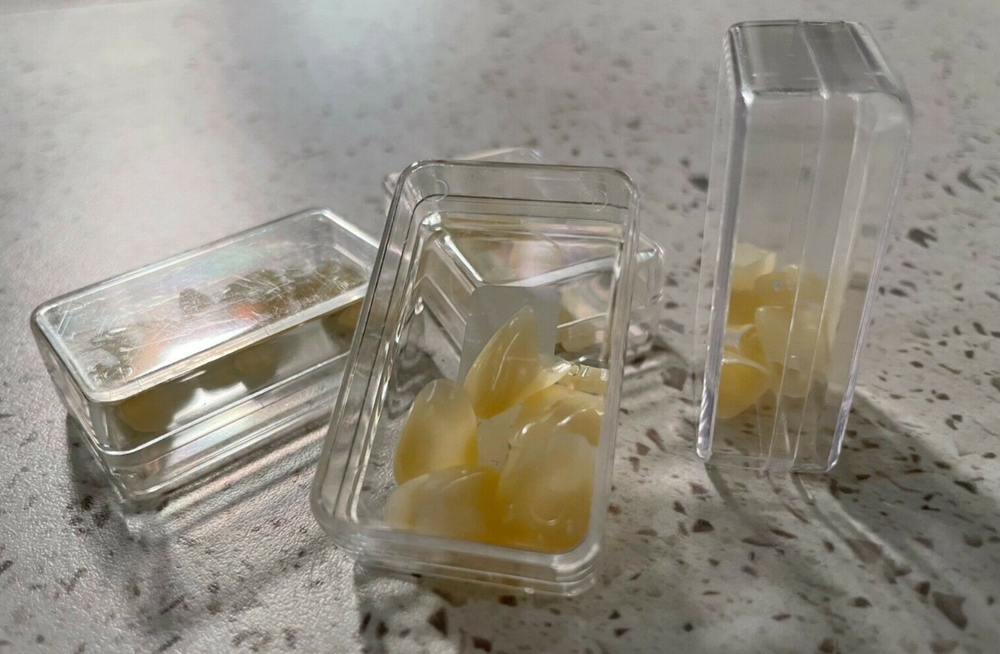 #34 Polycarbonate Temporary Crowns 5 pcs