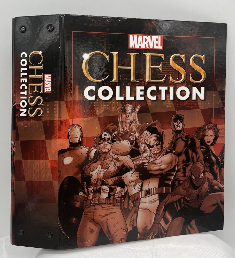 Marvel / Eaglemoss Chess Binder / Folder For Magazines / New Slight Damage