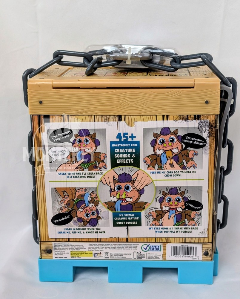 Crate Creatures Surprise RARE SNORT HOG Interactive Electronic Toy NEW READ