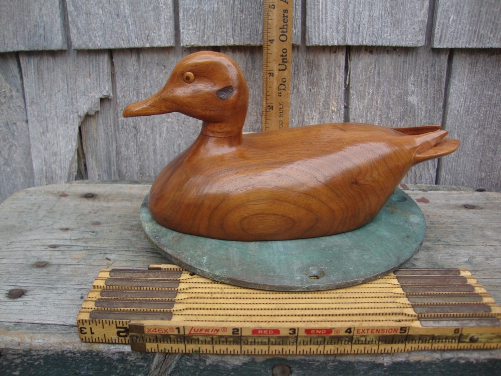 TOM AHERN DUCK DECOY CARVING BETHLEHEM PENNSYLVANIA