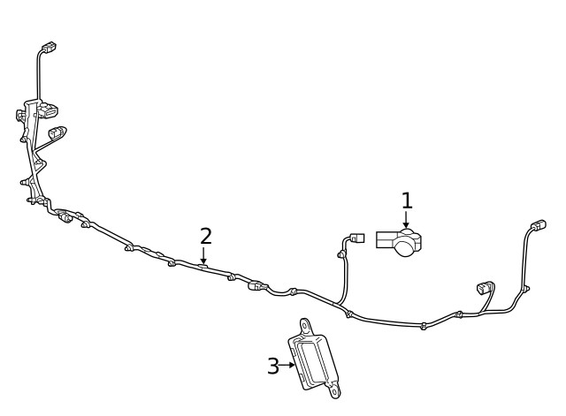 Genuine GM Harness 42849919