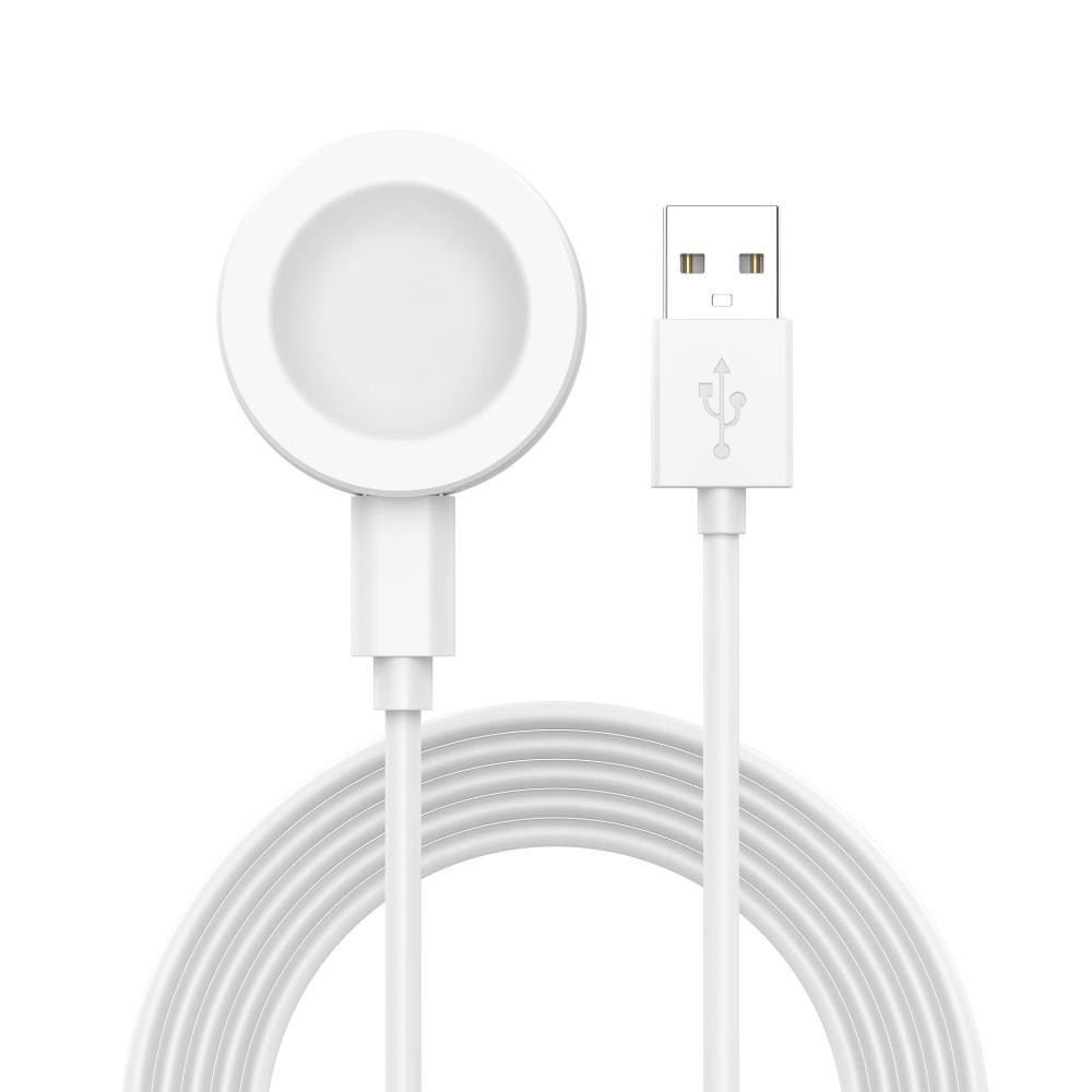White USB Magnetic Charging Cable Base Wireless For Huawei Watch GT2 Pro B