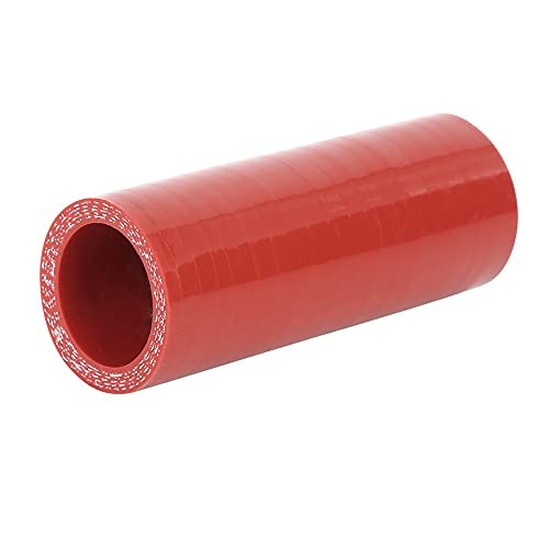 30mm ID Car Universal High Performance Straight Silicone Hose Coupler Red