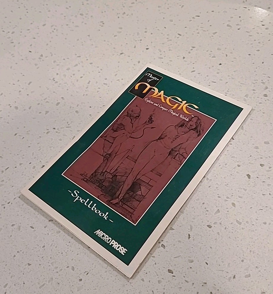 Master of Magic: Spellbook Microprose