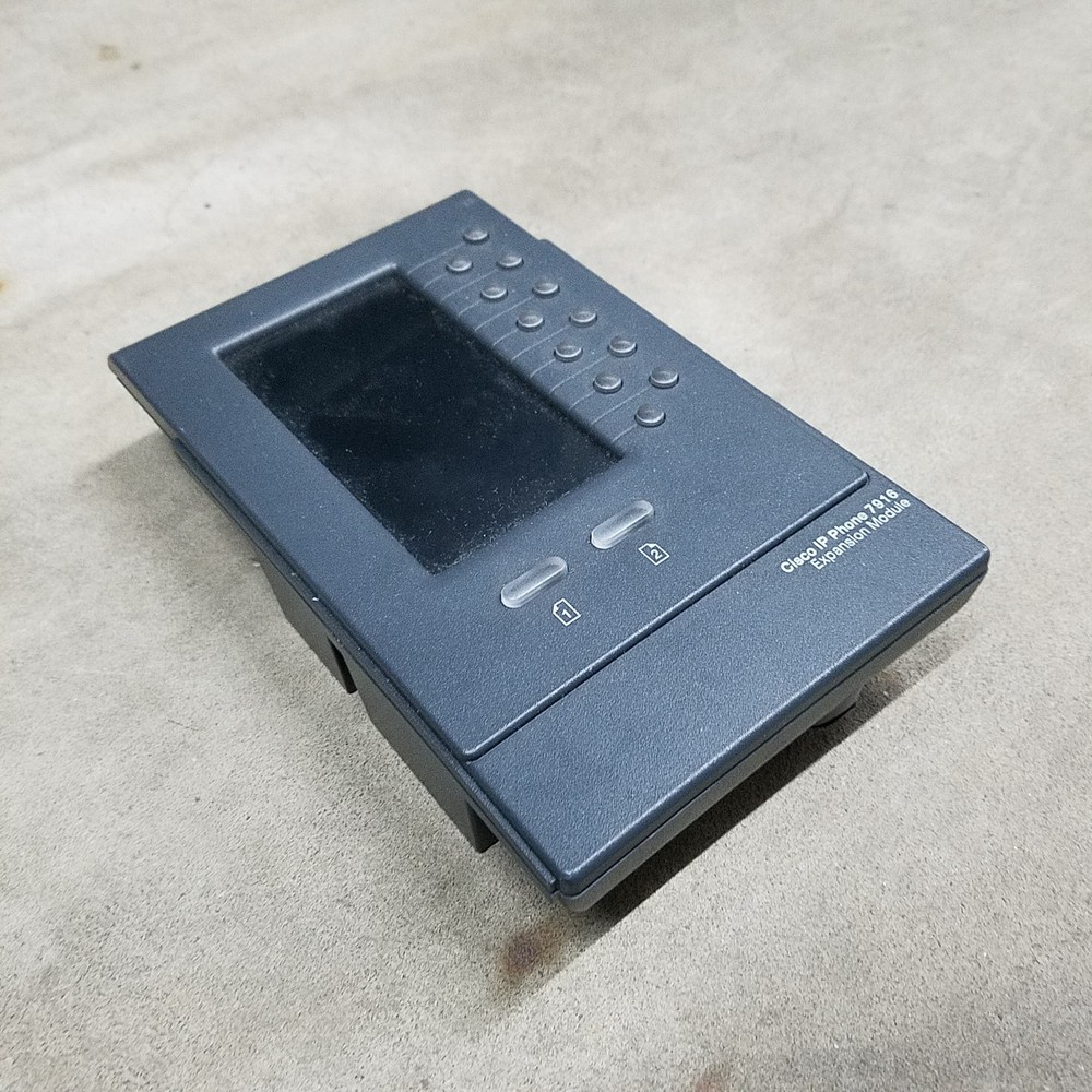 Cisco 7916 IP Phone Expansion Module - USED