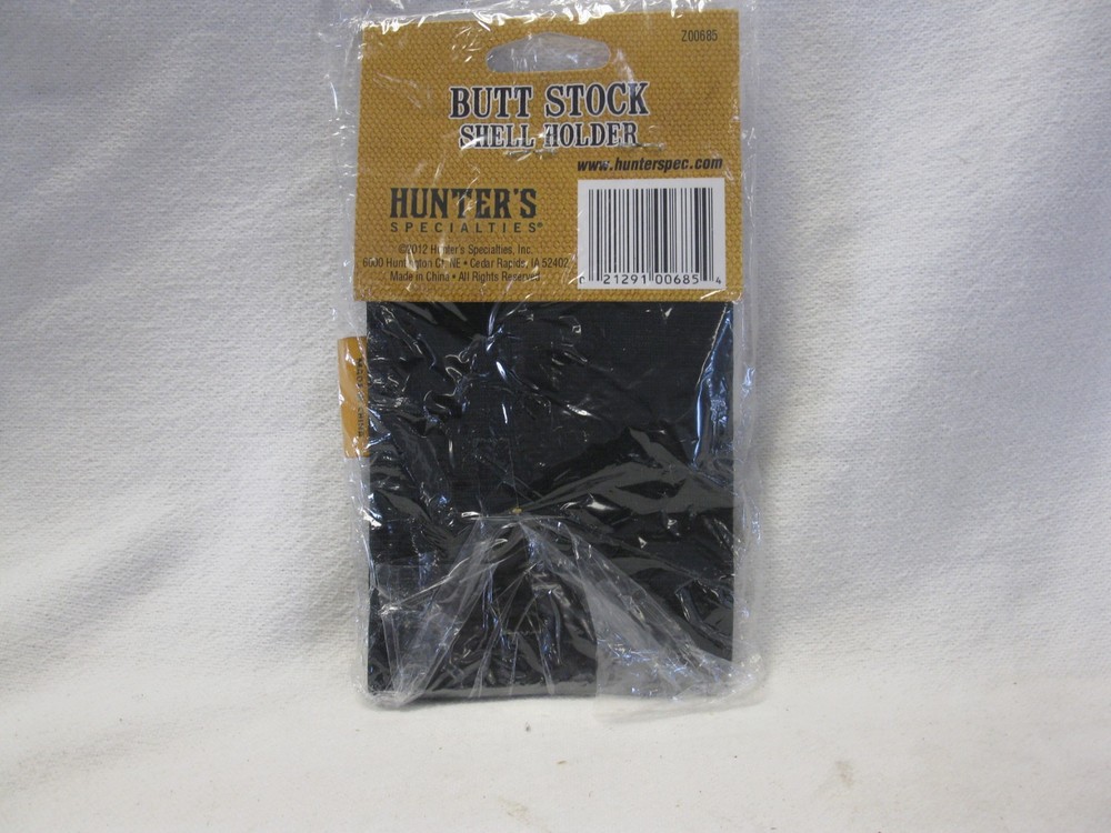 Hunter's Specialties Butt Stock Shell Holder Elastic Loop Holds 5 Shells