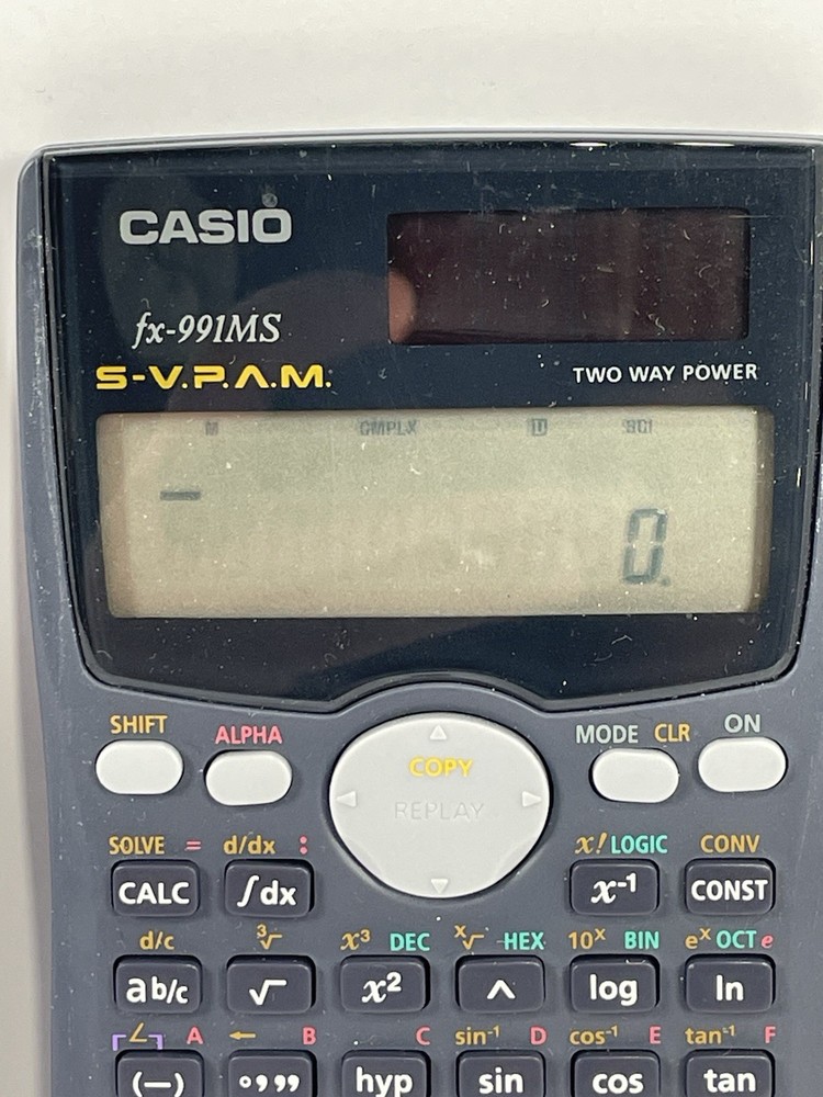 Casio FX-300MS Scientific Calculator