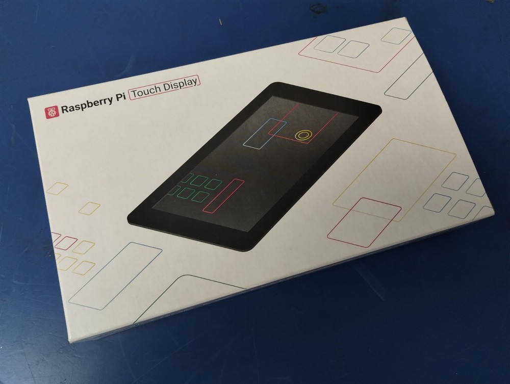 Raspberry Pi 7" Pi Touchscreen LCD Display