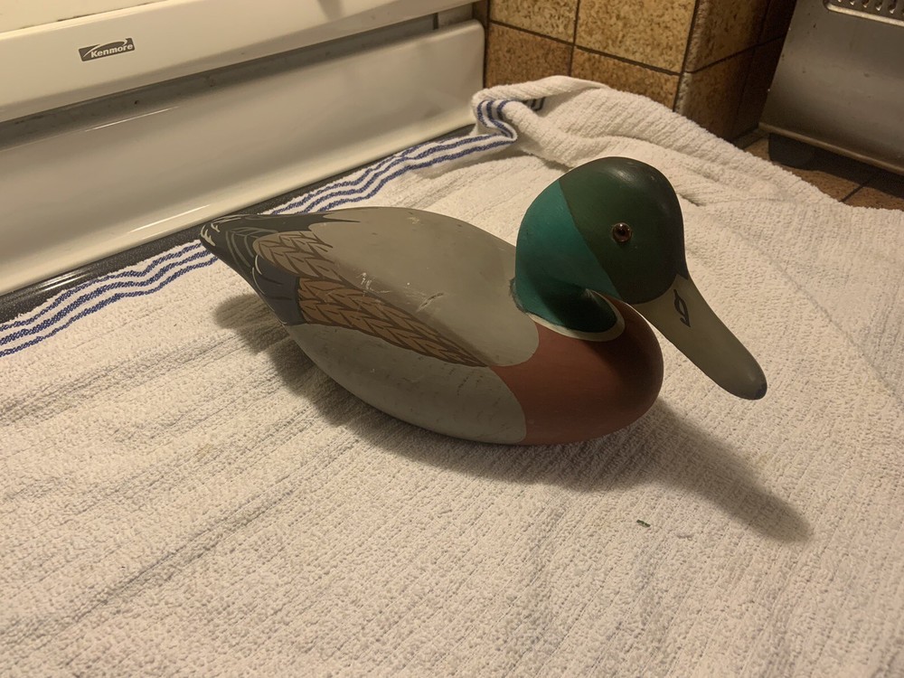 Stoney Point Duck Decoy