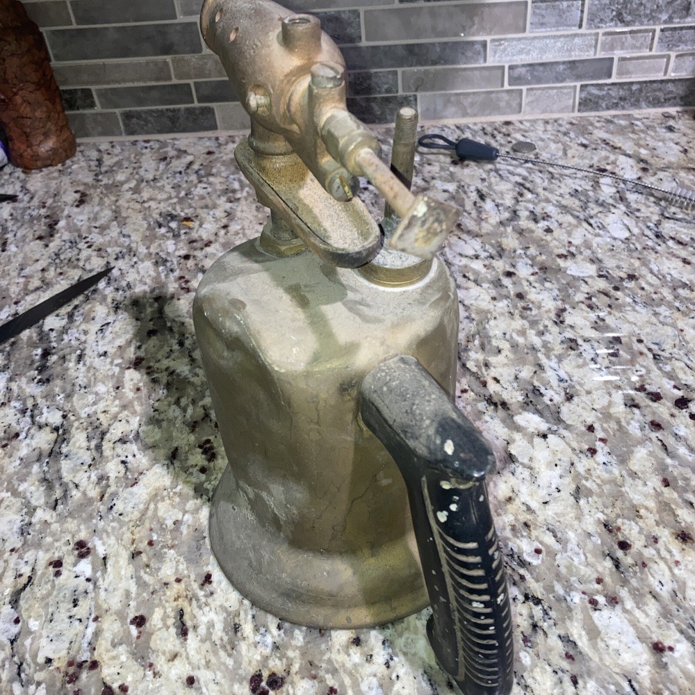 Vintage blowtorch
