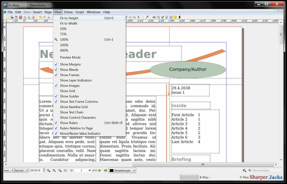NEW Desktop Publisher Professional Publishing Print Design Software Program