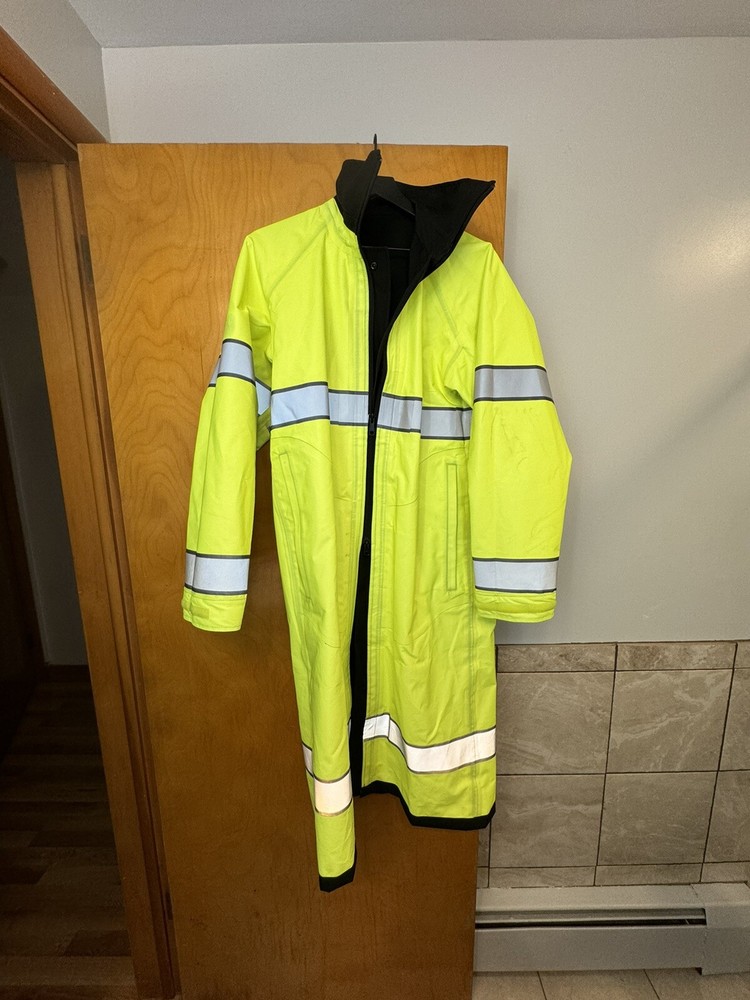 Blauer Techlite Reversible Long Rain Jacket