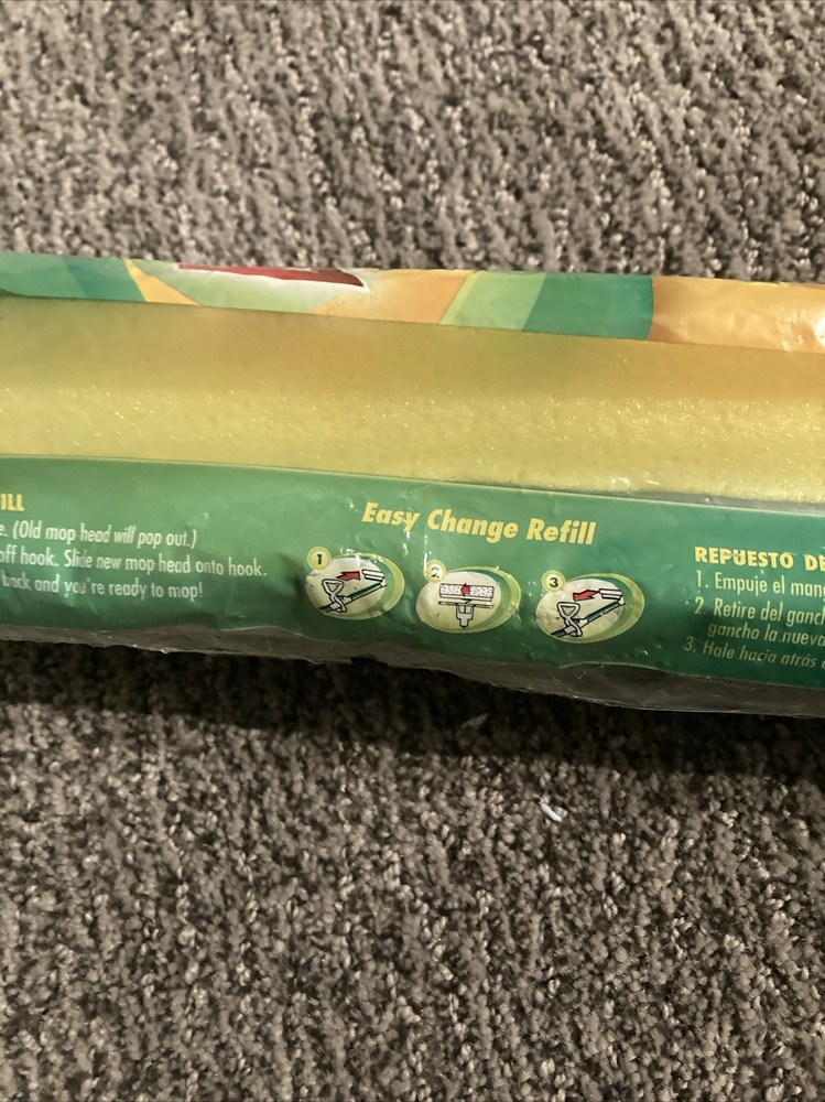 LIBMAN NITTY GRITTY ROLLER MOP REFILL 02011 New Sealed Cleaning Pad
