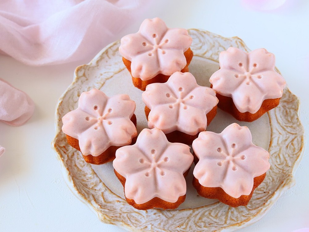 Handwork Tool Cake Mold SAKURA Cotta Original