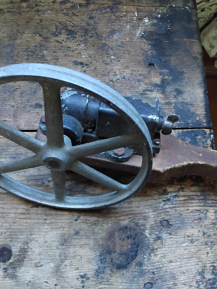 Antique Machine Counter